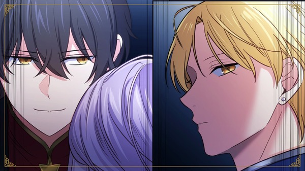 TVアニメ『おデブ悪女に転生したら、なぜかラスボス王子様に執着されています』モーションコミックPV 場面カット