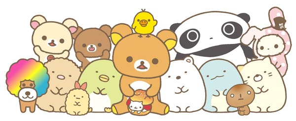 リラックマ、すみっコぐらし、たれぱんだ…サンエックスキャラクターが勢揃い！新テーマ「サンエックスタウン」のアイテムが登場♪