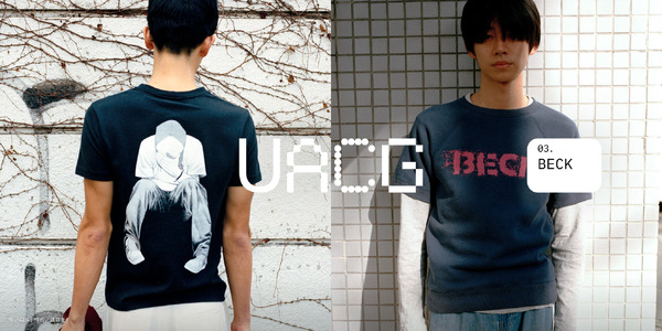 「BECK」×「UACG」コラボ