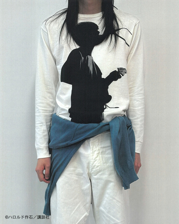 LIVE LONG TEE｜13,200円／Black, White｜S, M, L, XL