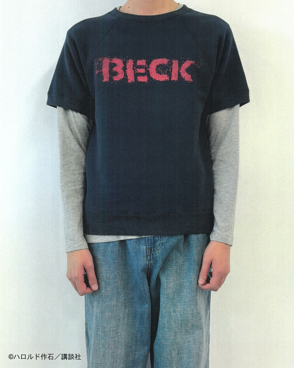 BECK SWEAT｜13,200円／Navy｜S, M, L