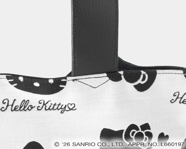 ハローキティ・桐生織トート