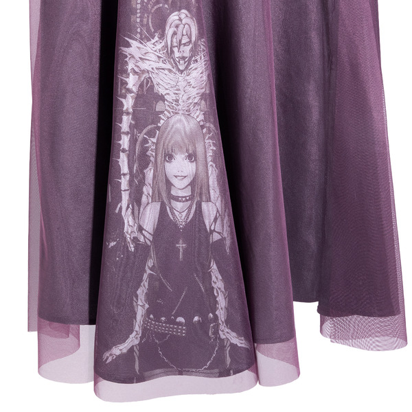 「デスノート アイコニック スカート」弥 海砂[PP]