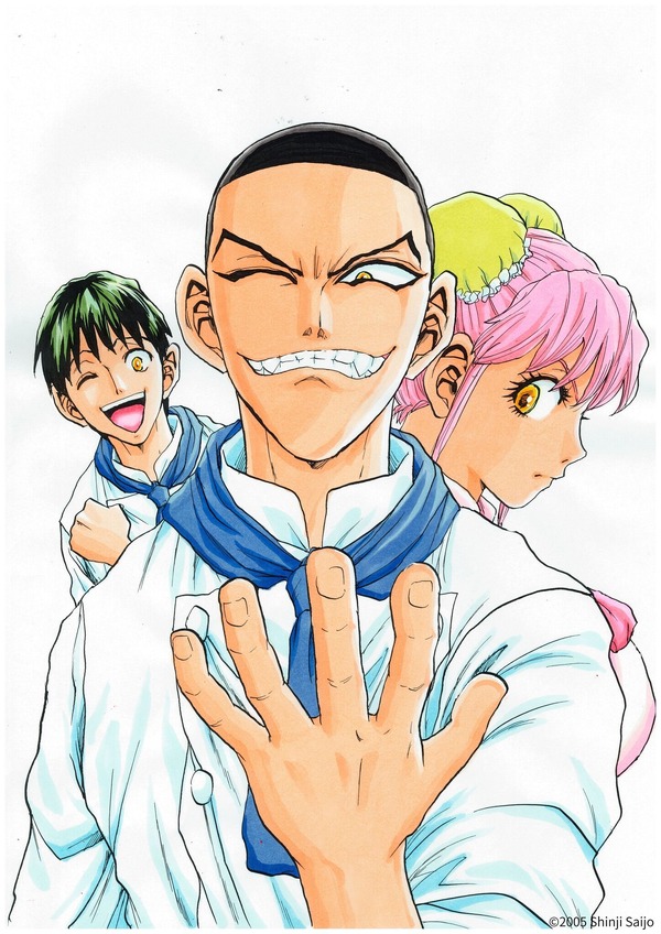 『鉄鍋のジャン！』西条真二特別描き下ろしビジュアル