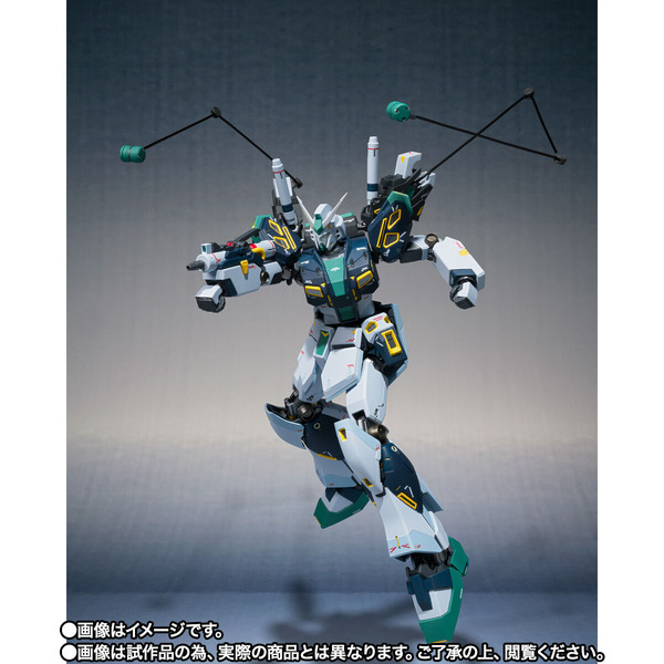 「METAL ROBOT魂 (Ka signature) ＜SIDE MS＞ 量産型νガンダム」
