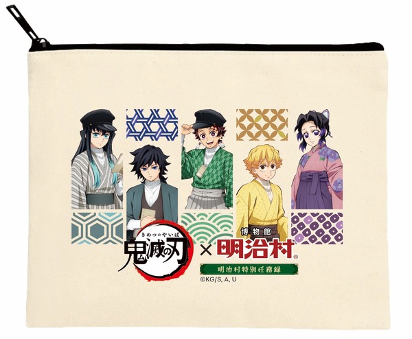 期間　参　オリジナルポーチ