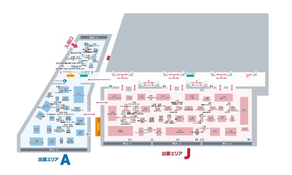 「AnimeJapan 2026」会場マップ