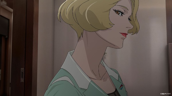 『機動戦士ガンダム 閃光のハサウェイ キルケーの魔女』場面写真