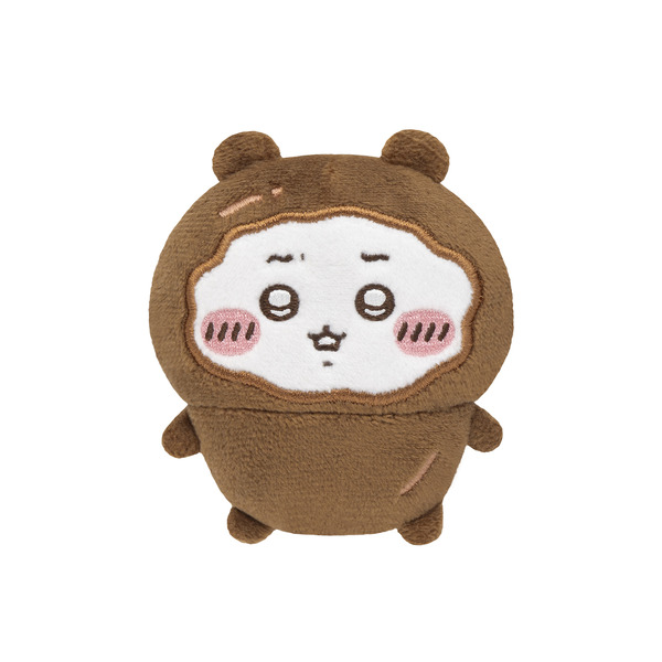 「ちいかわだらけくじ」E賞：全身ぬいぐるみバッジ