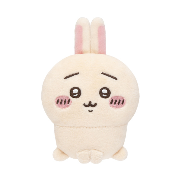 「ちいかわだらけくじ」E賞：全身ぬいぐるみバッジ