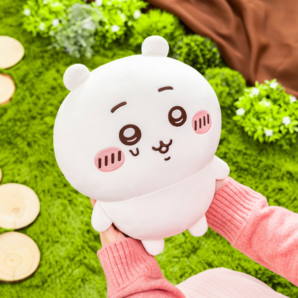 「ちいかわだらけくじ」B賞：救出！着脱ぬいぐるみ