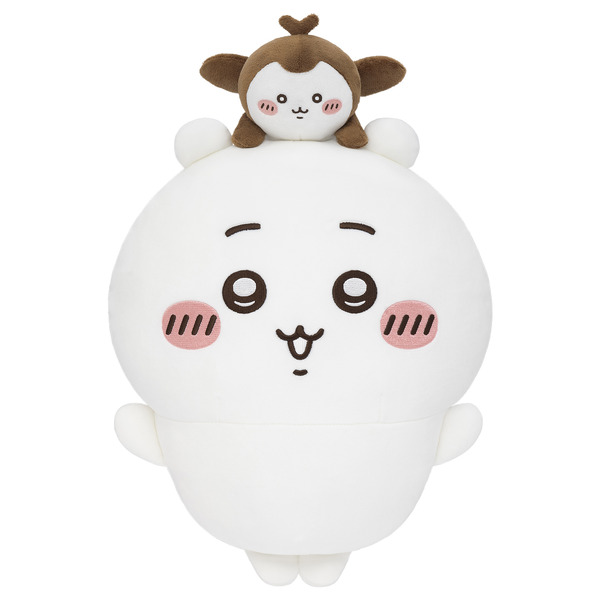 「ちいかわだらけくじ」B賞：磁石でぴたっと！なかよしぬいぐるみ