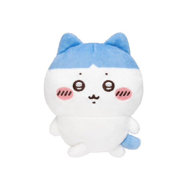 「ハチワレだらけくじ」E賞：てくてく全身ぬいぐるみバッジ