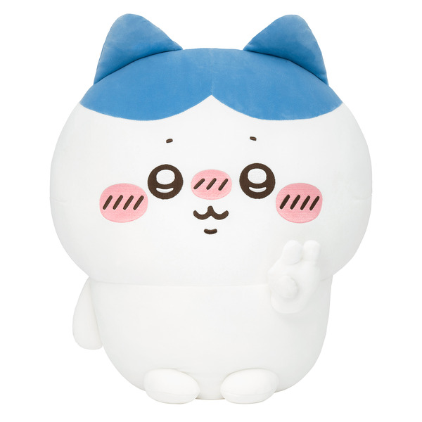 「ハチワレだらけくじ」A賞：超BIGぬいぐるみ