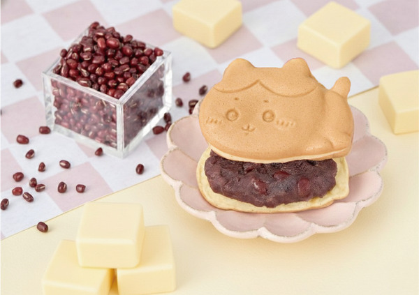 NEW ハチワレ（あずきバター）