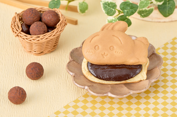 うさぎ（チョコレート）