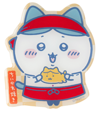 NEW【ちいかわ焼き 店員さんなおみやげマグネット 】各770円（税込）