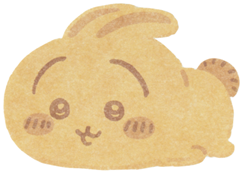 NEW【ちいかわ焼き スマホに貼れるサイズのステッカー 】各330円（税込）