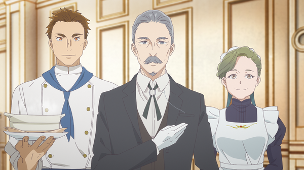 冬アニメ『異世界の沙汰は社畜次第』第7話先行カット（C）2026 八月八・大橋キッカ／KADOKAWA／「異世界の沙汰は社畜次第」製作委員会