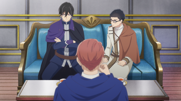 冬アニメ『異世界の沙汰は社畜次第』第7話先行カット（C）2026 八月八・大橋キッカ／KADOKAWA／「異世界の沙汰は社畜次第」製作委員会