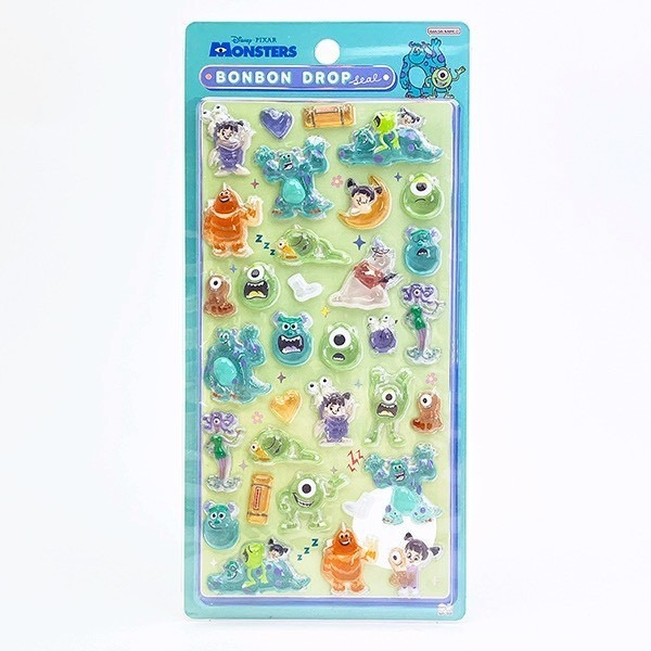 ボンボンドロップシール_モンスターズインク