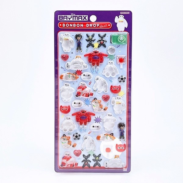 ボンボンドロップシール_ベイマックス