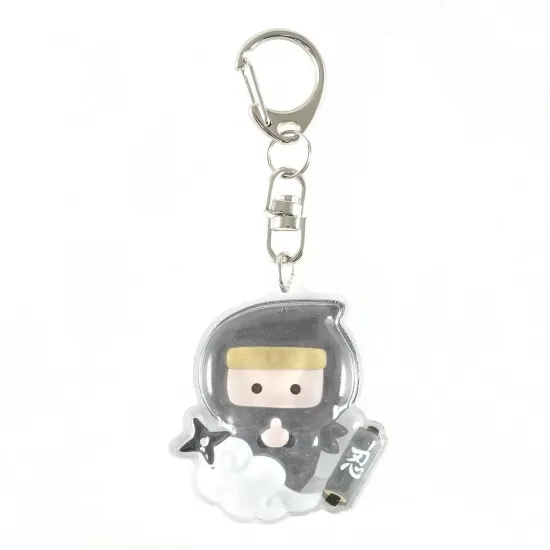 和柄・ボンボンドロップキーチャーム 忍者