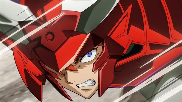 『鎧真伝サムライトルーパー』第7話先行カット（C）SUNRISE