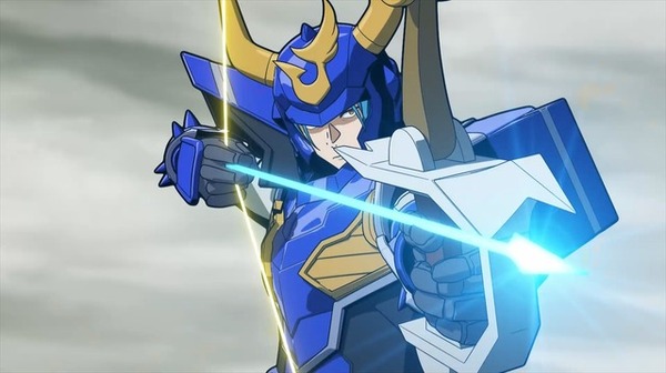 『鎧真伝サムライトルーパー』第7話先行カット（C）SUNRISE