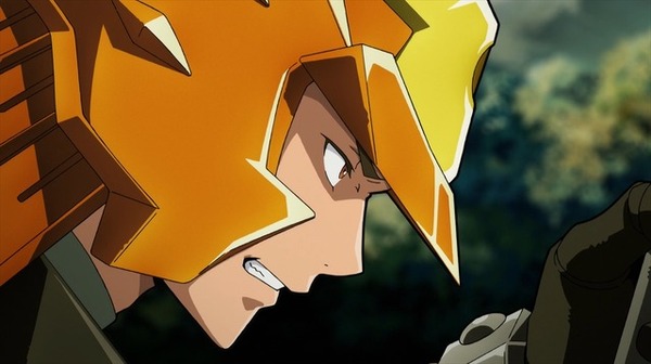 『鎧真伝サムライトルーパー』第7話先行カット（C）SUNRISE