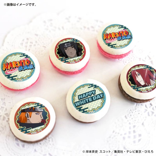 ホワイトデープリマカロン6個セット2026【特典缶バッジ付き】[NARUTO-ナルト- 疾風伝]