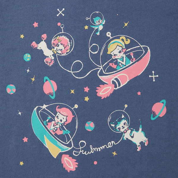 SWIMMERコラボ ラグラン半袖Tシャツ