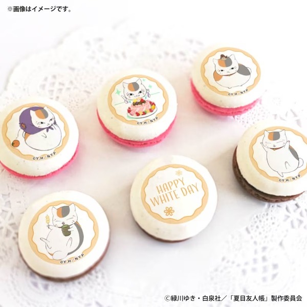 ホワイトデープリマカロン6個セット2026【特典缶バッジ付き】[夏目友人帳]