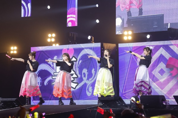 「ももいろクローバーＺ ももクロくらぶxoxo～バレンタイン DE NIGHT だぁ～Ｚ！2026」2月14日（土）「裏」公演写真