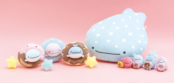 「じんべえさん」新テーマ『じんべえさんとどーなつ島』