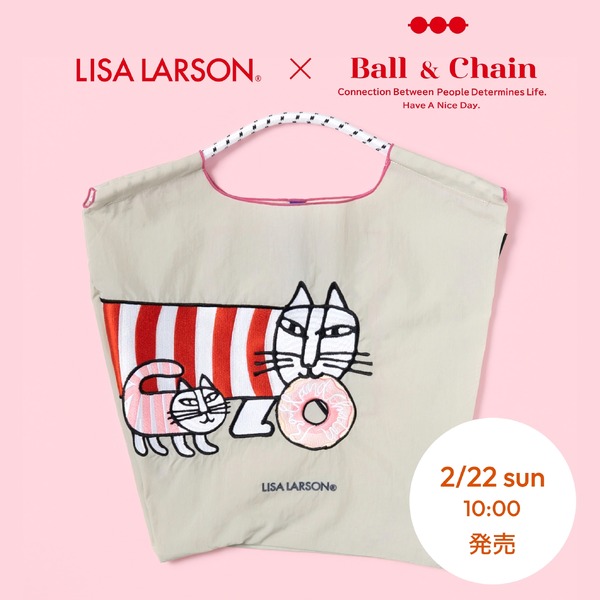 Ball&Chain×LISA LARSON