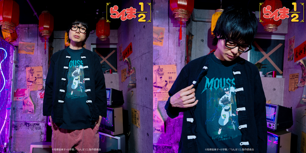 TVアニメ『らんま1/2』TOKYO MADNESS CLUB メタルTシャツ ムース（着用イメージ）