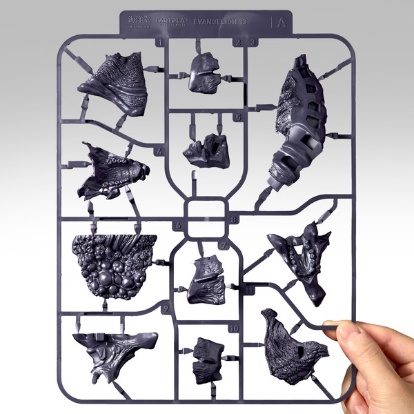 ARTPLA　SCULPTURE WORKS　エヴァンゲリオン第13号機“最後の執行者”