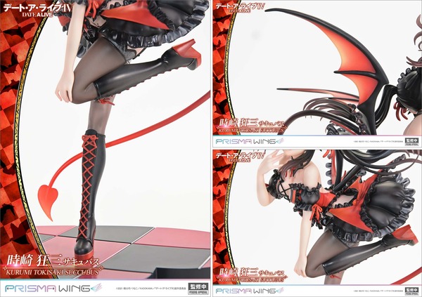 デート・ア・ライブ 時崎狂三 サキュバス ボーナス版 1/7 スケール 完成品フィギュア