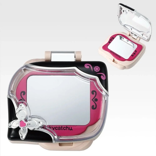 B賞 ピンキーキャッチュ コンパクトミラー