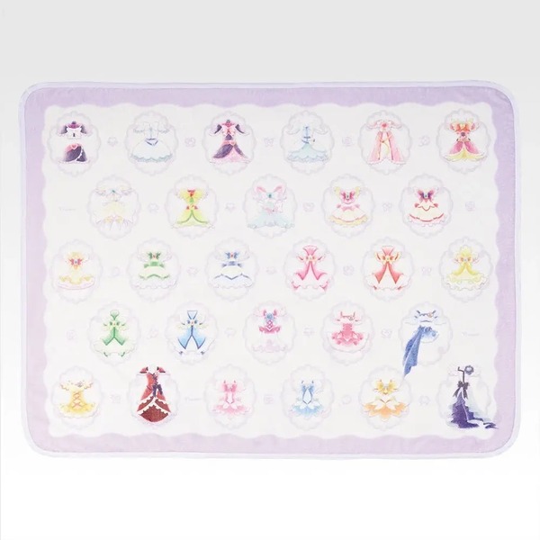 D賞 コスチュームデザイン ブランケット