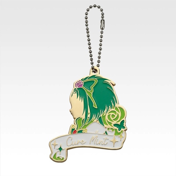 F賞 シルエットメタルチャーム