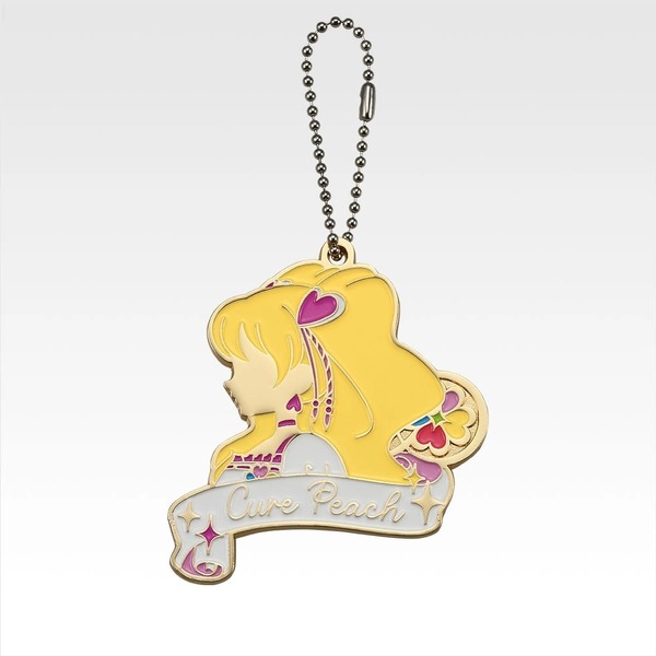 F賞 シルエットメタルチャーム