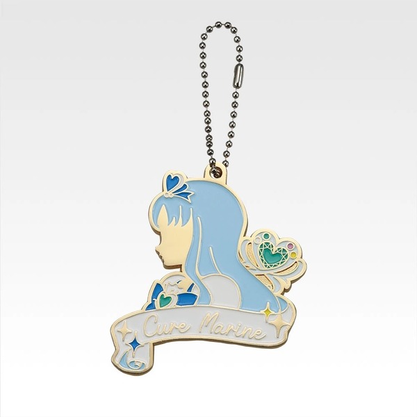 F賞 シルエットメタルチャーム