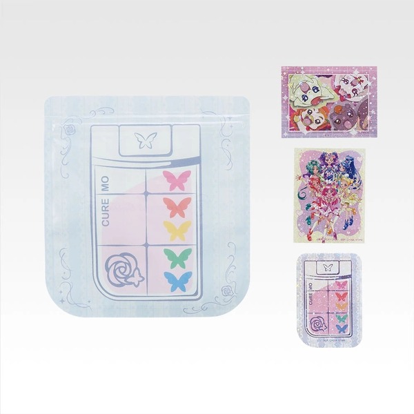 H賞 ジッパーバッグ＆ステッカー