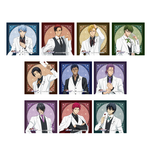 GiGOコラボカフェ「黒子のバスケ」_グッズ購入特典