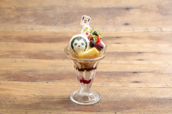 GiGOコラボカフェ「黒子のバスケ」_テツヤ2号パフェ