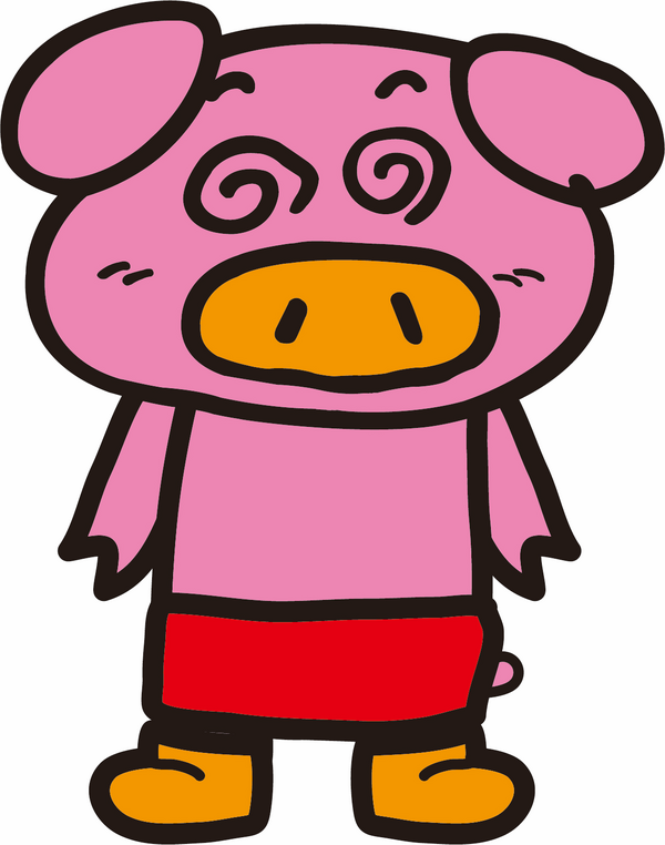 ブタメンくん