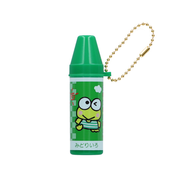 「サンリオキャラクターズ いろいろクレヨンケースPart1」けろけろけろっぴ