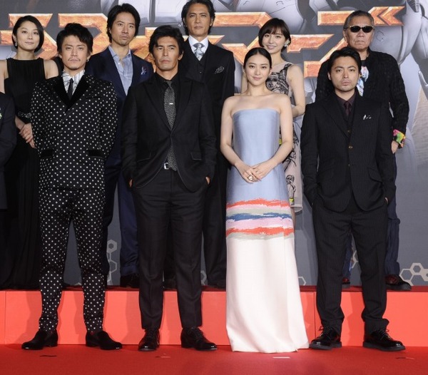 （c）貴家悠・橘賢一/集英社 （c）2016 映画「テラフォーマーズ」製作委員会